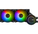 MSI MAG CORELIQUID A13 240 mm Liquid CPU Cooler - Black thumbnail 3