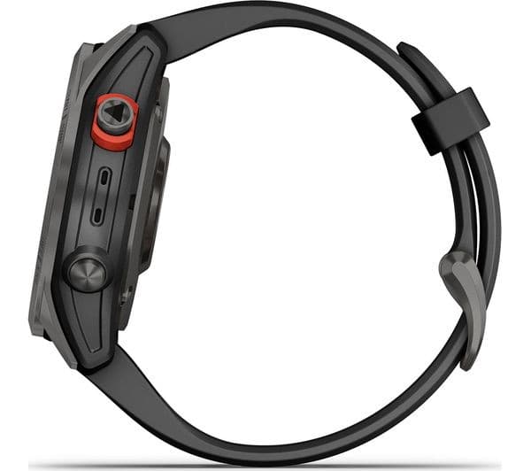 GARMIN fenix 7S Solar - Slate Grey & Black, 42 mm - Image 4