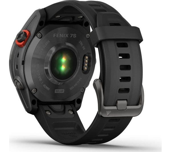 GARMIN fenix 7S Solar - Slate Grey & Black, 42 mm - Image 5