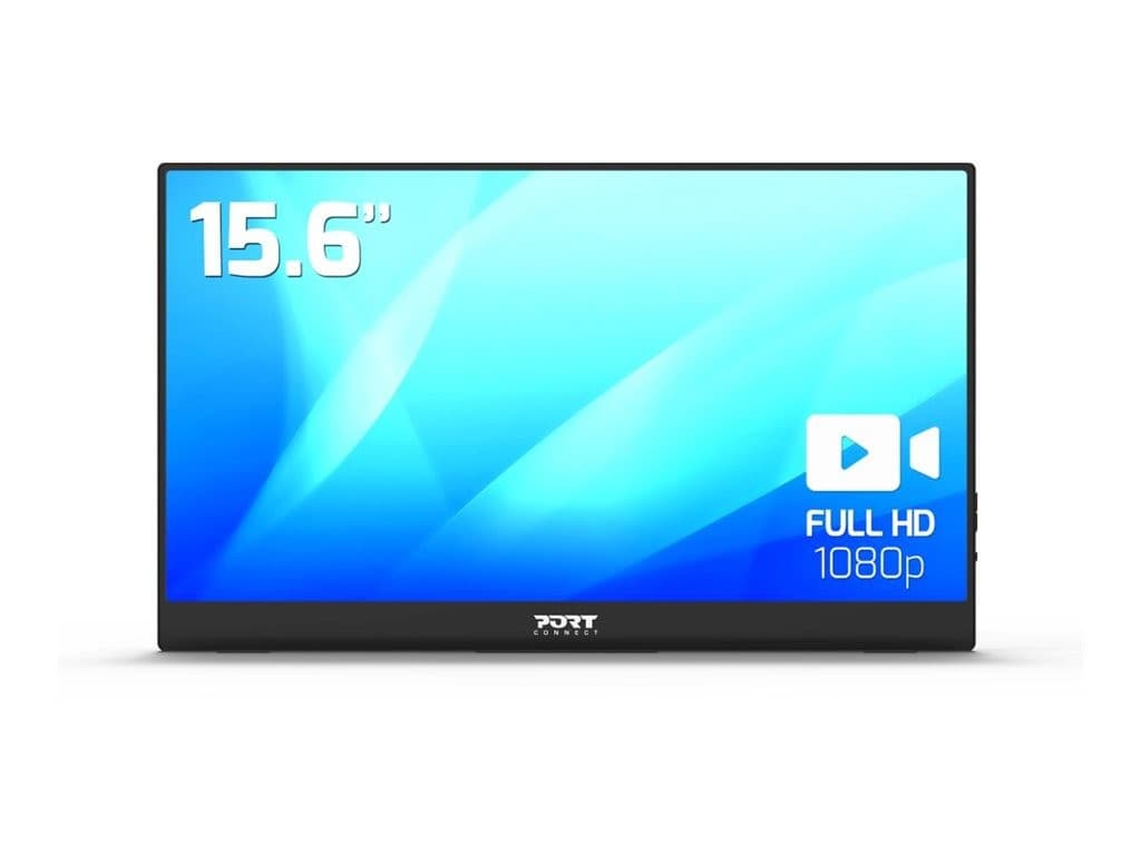 PORT Connect 15.6" LCD Monitor Full HD - Image 1