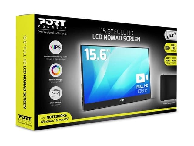 PORT Connect 15.6" LCD Monitor Full HD - Image 6