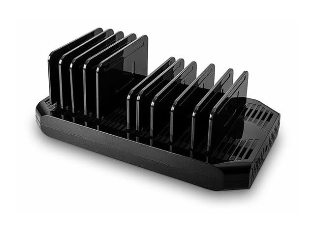 LINDY Charging Station Black - Image 2