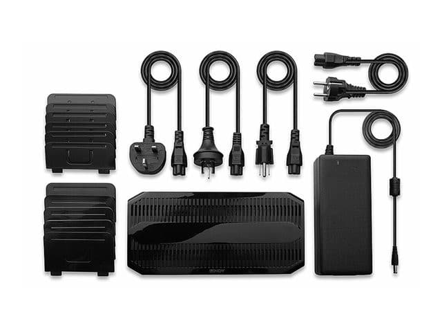 LINDY Charging Station Black - Image 5