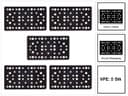 Mirka Pad Saver 81x133mm Hook & Loop Sanding Disc Backing Pads - Black thumbnail 1