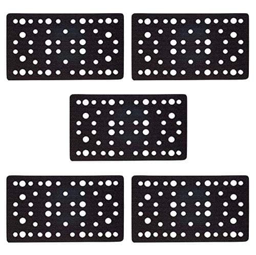 Mirka Pad Saver 81x133mm Hook & Loop Sanding Disc Backing Pads - Black - Image 2