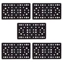 Mirka Pad Saver 81x133mm Hook & Loop Sanding Disc Backing Pads - Black thumbnail 2
