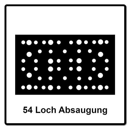 Mirka Pad Saver 81x133mm Hook & Loop Sanding Disc Backing Pads - Black - Image 4