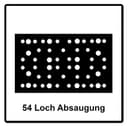 Mirka Pad Saver 81x133mm Hook & Loop Sanding Disc Backing Pads - Black thumbnail 4
