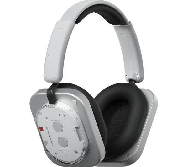 Nothing Headphone (1) Wireless Bluetooth Noise-Cancelling Over-Ear Headphones - White - Image 8