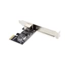 StarTech.com 1-Port Gigabit PCIe Network Adapter Card, 10/100/1000Mbps PCI Express LAN Card, NIC, Realtek RTL8111H, Works with Windows and Linux, TAA Compliant thumbnail 2
