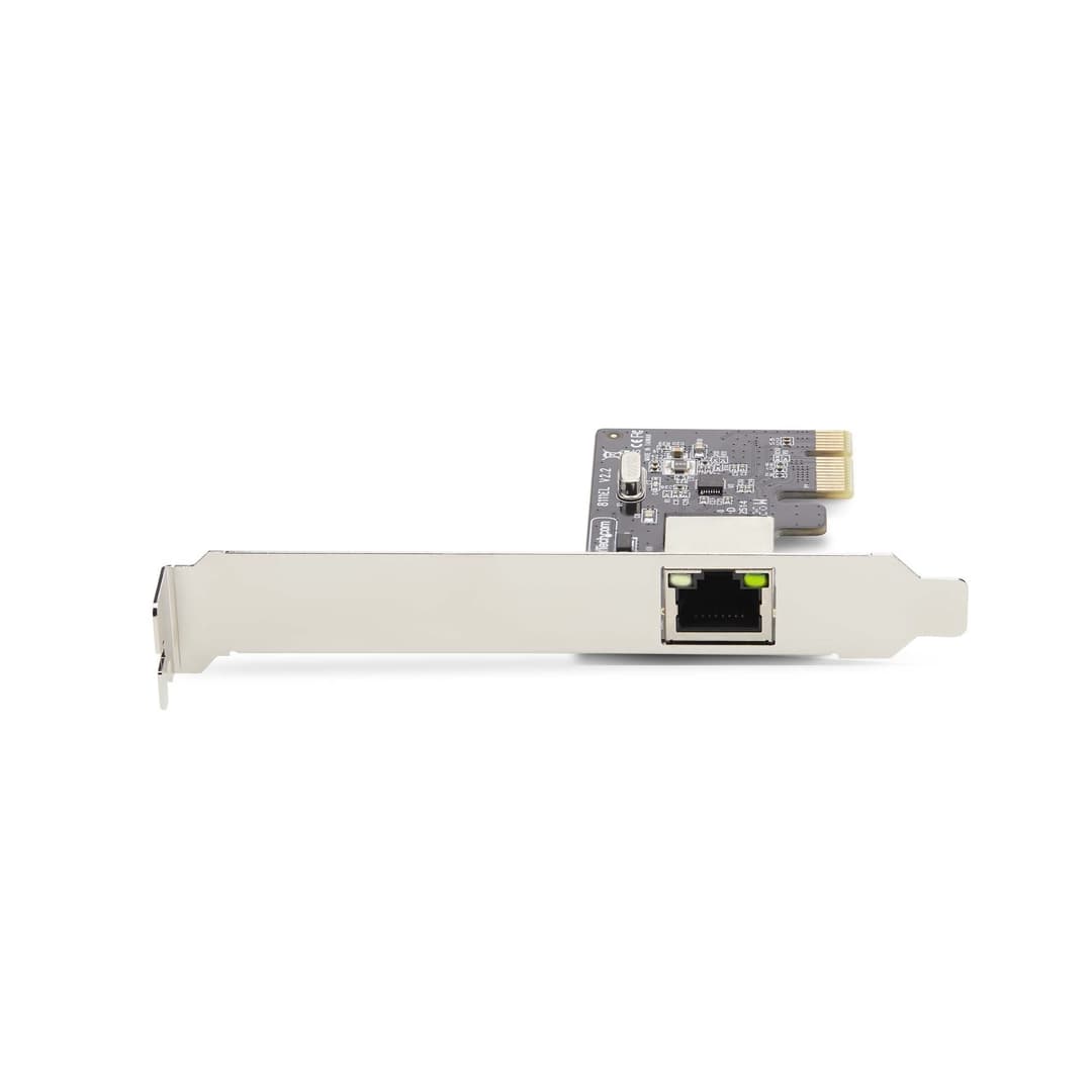 StarTech.com 1-Port Gigabit PCIe Network Adapter Card, 10/100/1000Mbps PCI Express LAN Card, NIC, Realtek RTL8111H, Works with Windows and Linux, TAA Compliant - Image 3