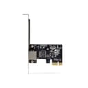 StarTech.com 1-Port Gigabit PCIe Network Adapter Card, 10/100/1000Mbps PCI Express LAN Card, NIC, Realtek RTL8111H, Works with Windows and Linux, TAA Compliant thumbnail 4
