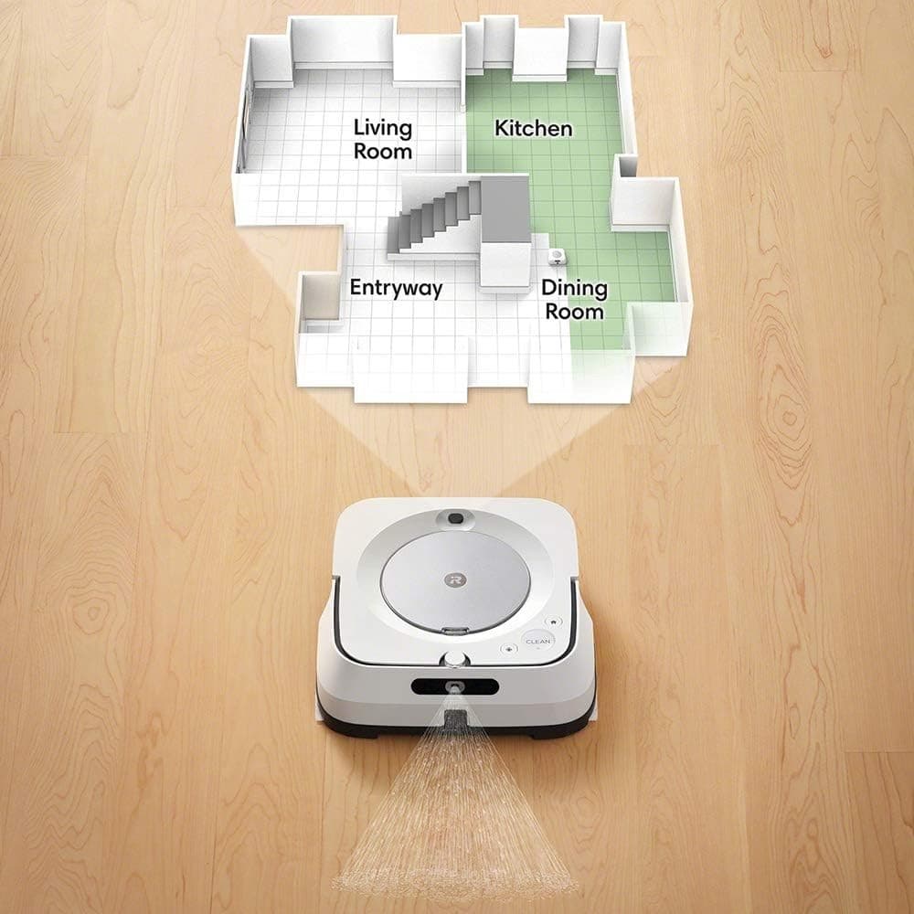 iRobot Braava Jet m6 Robot Mop - Image 4