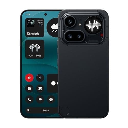Nothing Phone (4a) Pro 5G 8GB RAM 128GB - Black - Image 1