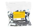 StarTech CBMCC2 Cable Management Clips Black thumbnail 1