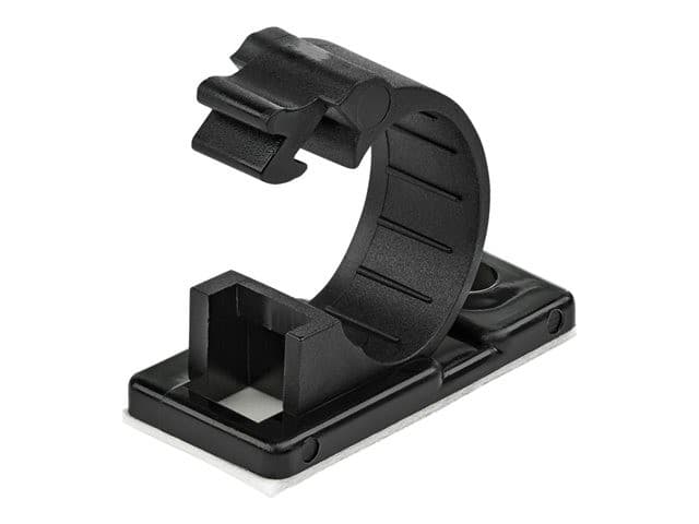 StarTech CBMCC2 Cable Management Clips Black - Image 2