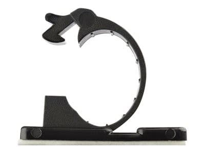StarTech CBMCC2 Cable Management Clips Black - Image 4