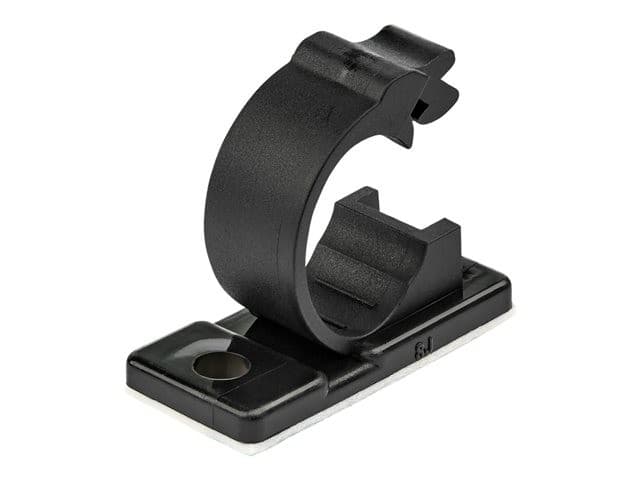 StarTech CBMCC2 Cable Management Clips Black - Image 5