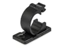 StarTech CBMCC2 Cable Management Clips Black thumbnail 5