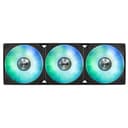 ASUS Prime LC 360 ARGB 360mm AIO Liquid CPU Cooler with 3x 120mm ARGB Fans - Black thumbnail 1