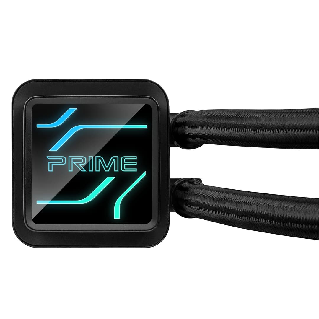 ASUS Prime LC 360 ARGB 360mm AIO Liquid CPU Cooler with 3x 120mm ARGB Fans - Black - Image 10