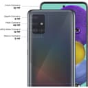 Samsung Galaxy A51 128GB Black thumbnail 2