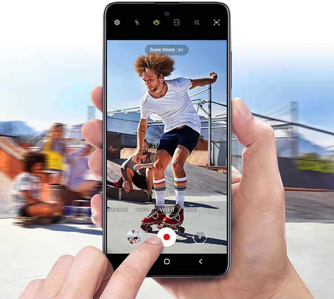 Samsung Galaxy A51 128GB Black - Image 3