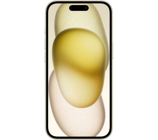 APPLE iPhone 15 - 512 GB, Yellow - Image 2