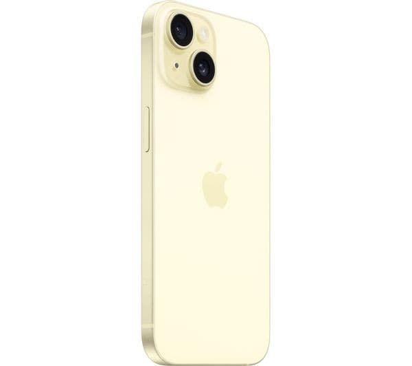 APPLE iPhone 15 - 512 GB, Yellow - Image 3