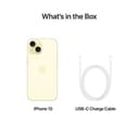 APPLE iPhone 15 - 512 GB, Yellow thumbnail 7