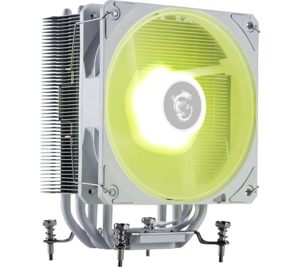 MSI MAG COREFROZR AA13 120mm ARGB Air CPU Cooler White - Image 1