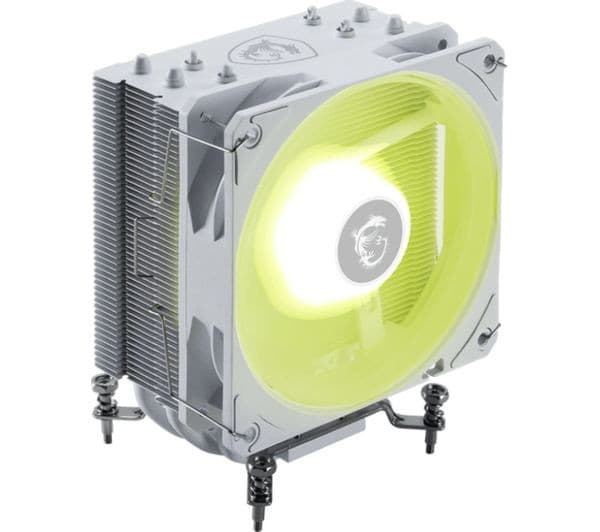 MSI MAG COREFROZR AA13 120mm ARGB Air CPU Cooler White - Image 2