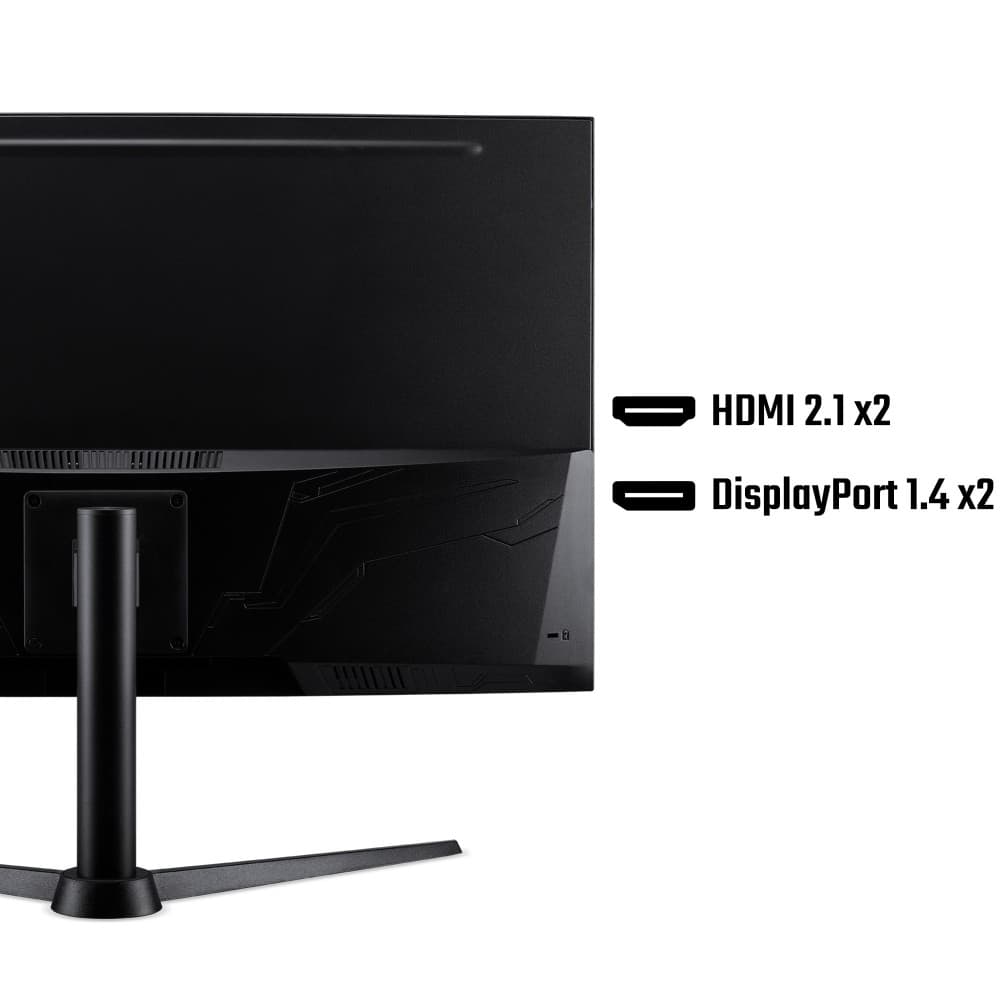 Acer Nitro XZ322QUV3 curved gaming 31.5" Quad HD TFT LED FreeSync 180 Hz Curved Gaming Monitor - Image 5