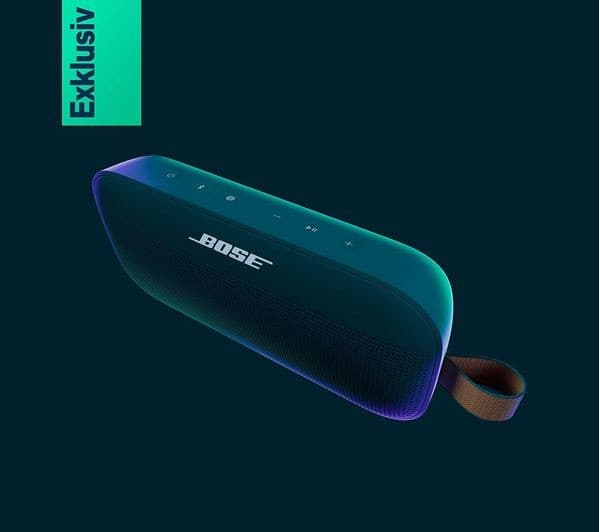 Bose SoundLink Flex (2nd Gen) Portable Bluetooth Speaker - Twilight Blue - Image 4