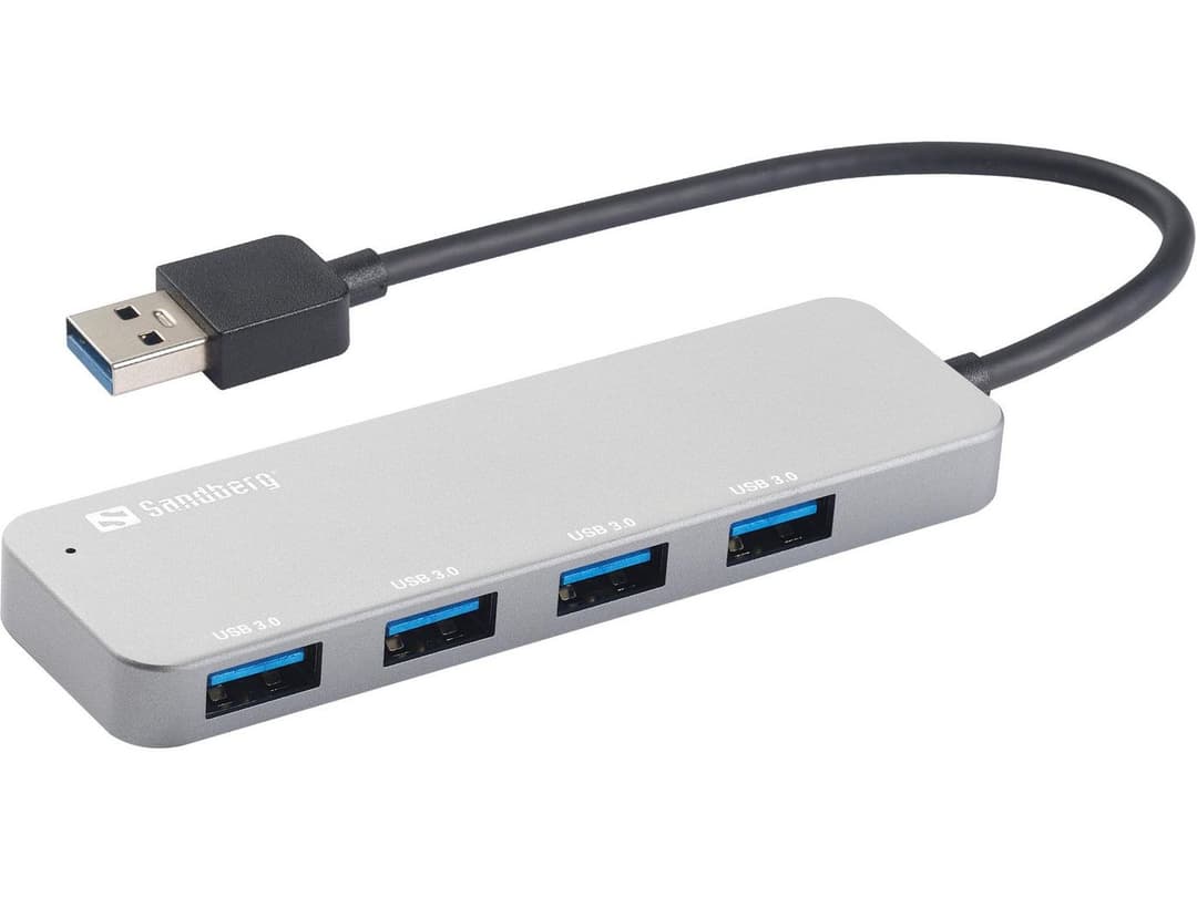 Sandberg USB 3.0 Hub 4 Ports SAVER (333-88) - Image 1