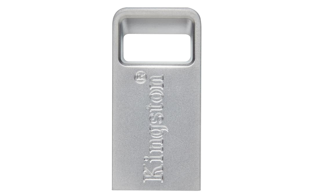 Kingston Technology DataTraveler 128GB Micro 200MB/s Metal USB 3.2 Gen 1 - Image 2