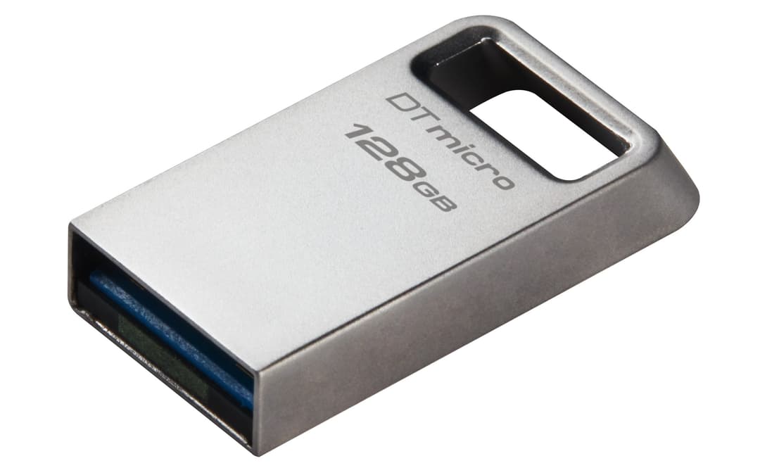 Kingston Technology DataTraveler 128GB Micro 200MB/s Metal USB 3.2 Gen 1 - Image 3