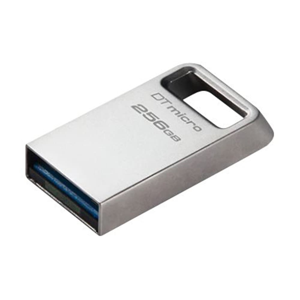 Kingston Technology DataTraveler 256GB USB Type-A 3.2 Micro USB Flash Drive - Silver - Image 2