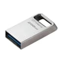 Kingston Technology DataTraveler 256GB USB Type-A 3.2 Micro USB Flash Drive - Silver thumbnail 2