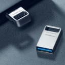 Kingston Technology DataTraveler 256GB USB Type-A 3.2 Micro USB Flash Drive - Silver thumbnail 3