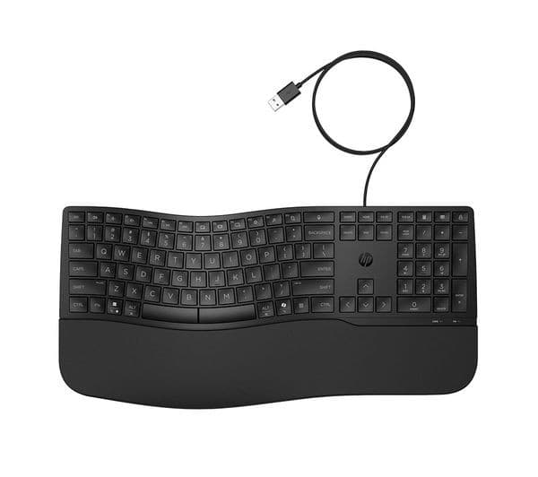 HP Comfort Keyboard Black - Image 1