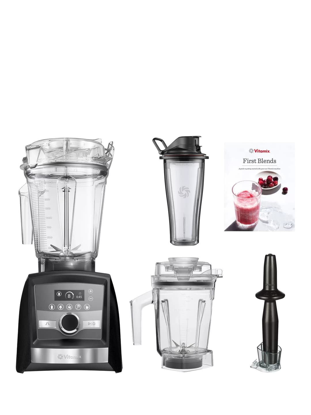 Vitamix A3500i Ascent Series Blender Graphite - Image 1