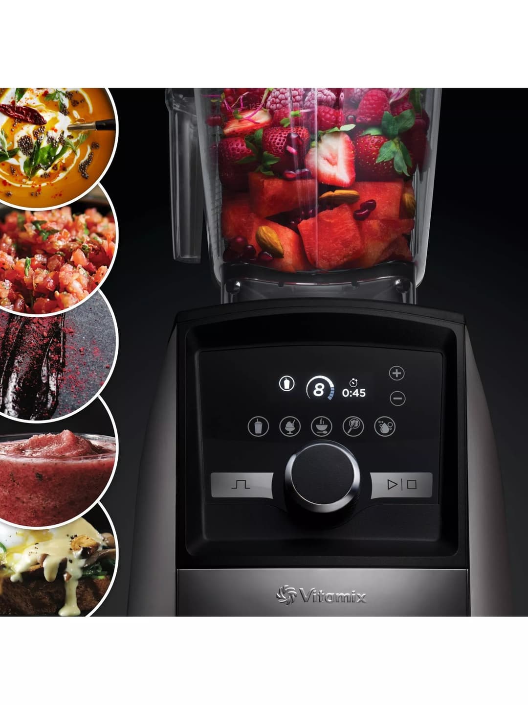 Vitamix A3500i Ascent Series Blender Graphite - Image 3