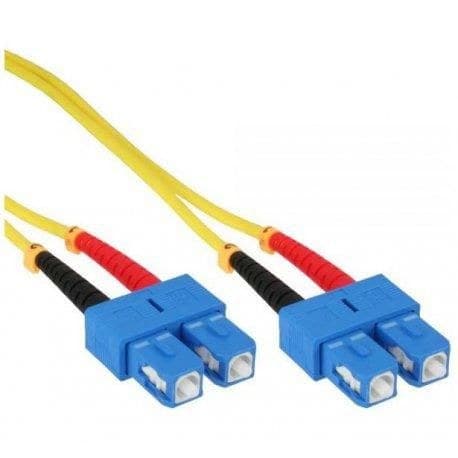 Fiber patch cable SC-SC OS2 - Image 1
