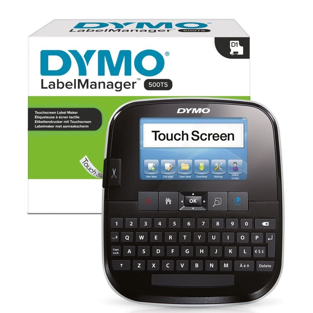 DYMO LabelManager 500TS Touchscreen Label Maker - Image 1