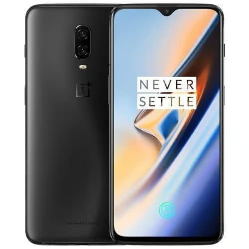 OnePlus 6T Dual SIM 128GB Smartphone - Mirror Black