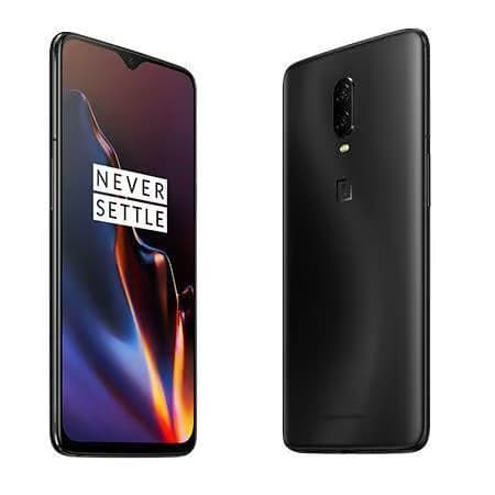 OnePlus 6T Dual SIM 128GB Smartphone - Mirror Black - Image 2