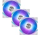 MSI MPG EZ120 ARGB 120mm Case Fan Triple Pack - White thumbnail 1