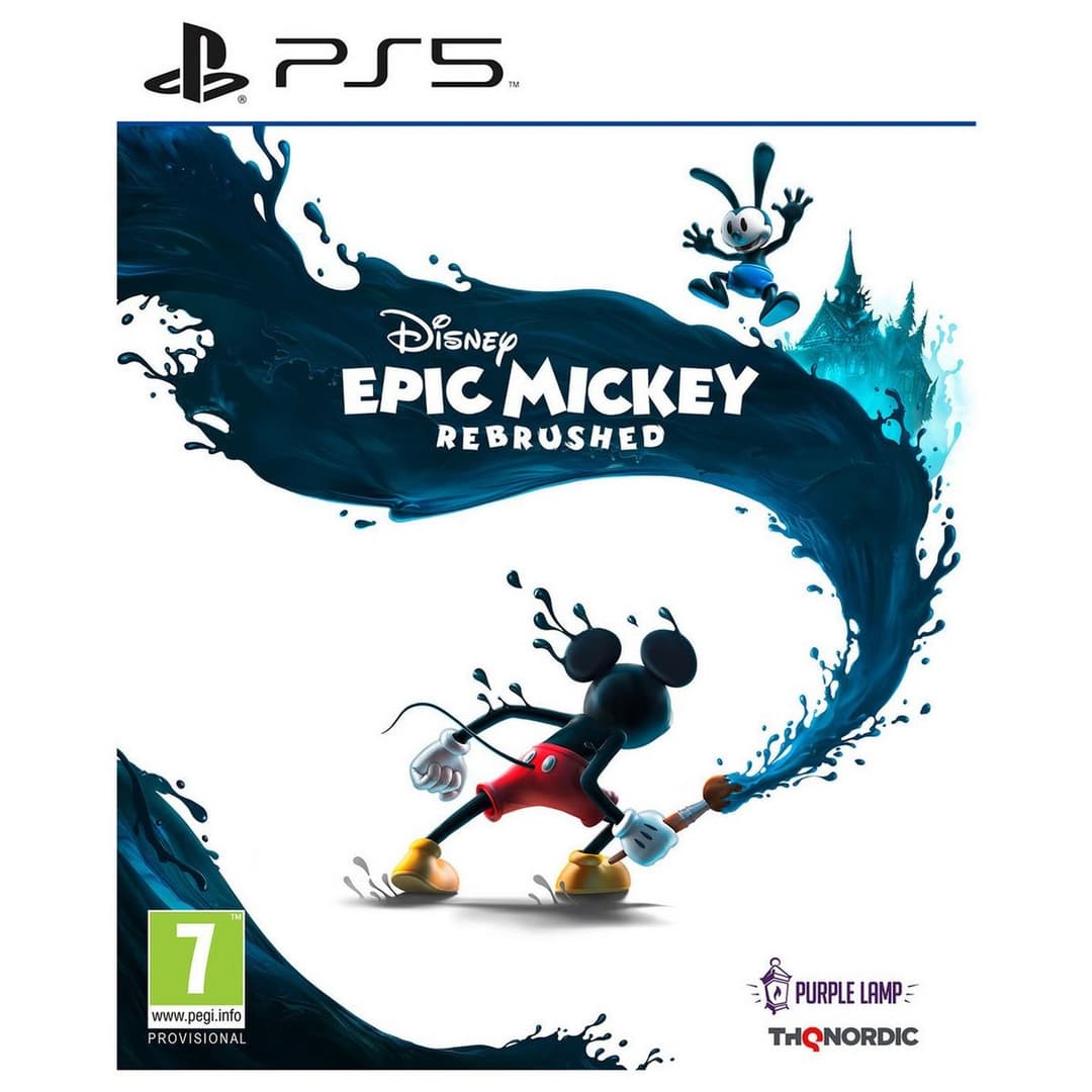 Disney Epic Mickey: Rebrushed PS5 Game - Image 1