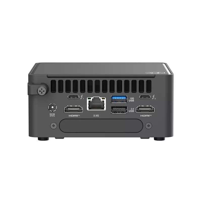 ASUS NUC 15 Pro RNUC15CRHC500003 Intel Core 5 210H No RAM No Storage No OS Barebone Mini Desktop PC - Image 4